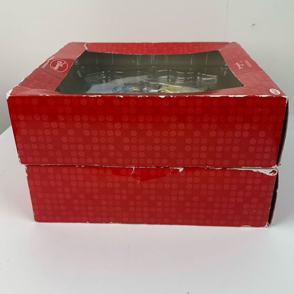 NIB Seasons from Hallmark Disney Princess Holiday Ornaments 2 Set of 5 NEW - Picture 14 of 15